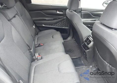 2020 Hyundai Santa Fe Sel z USA, uszkodzony, nr VIN 5NMS3CADXLH248022